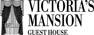 Victoria's Mansion Guest House dark logo